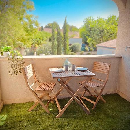 Appartement "' Impasse D'Un Instant "' 8Min Aix - Clim & Parking à Venelles Extérieur photo