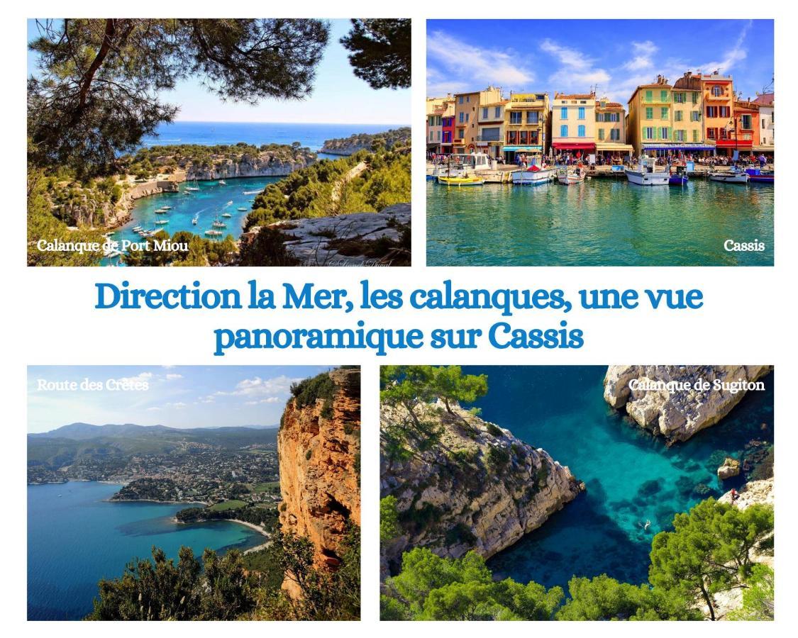 Appartement "' Impasse D'Un Instant "' 8Min Aix - Clim & Parking à Venelles Extérieur photo