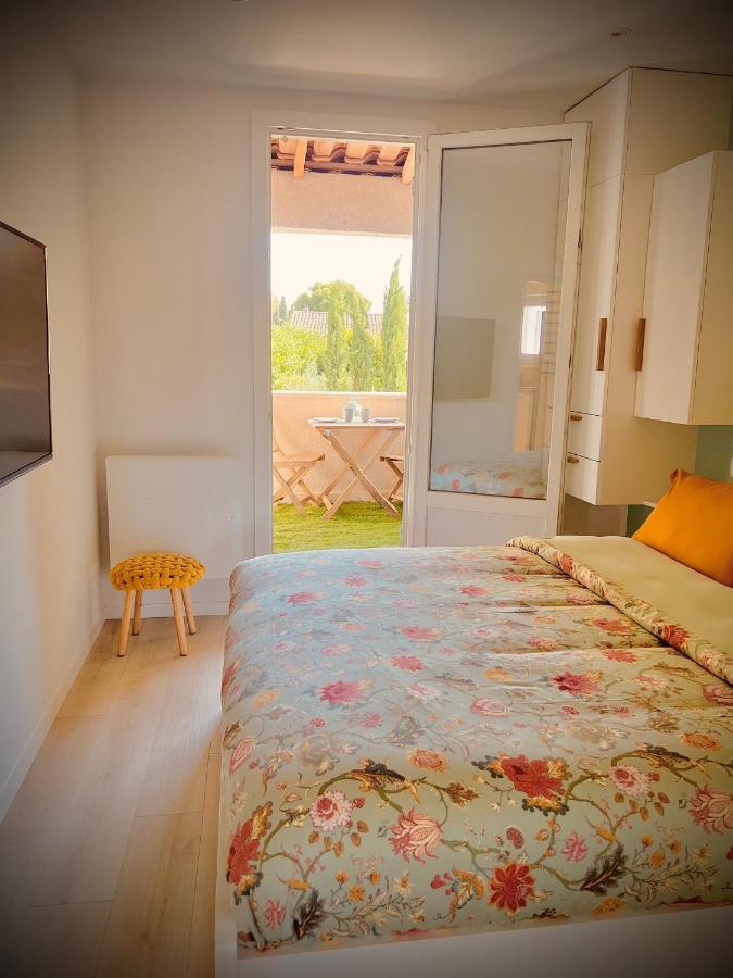 Appartement "' Impasse D'Un Instant "' 8Min Aix - Clim & Parking à Venelles Extérieur photo
