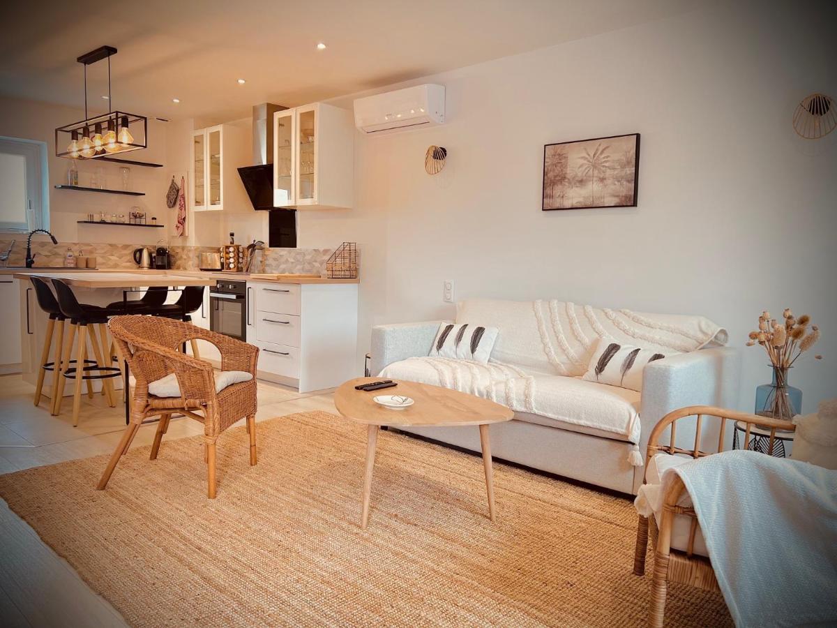 Appartement "' Impasse D'Un Instant "' 8Min Aix - Clim & Parking à Venelles Extérieur photo