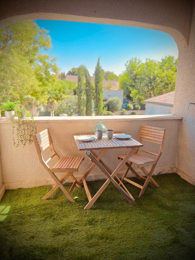 Appartement "' Impasse D'Un Instant "' 8Min Aix - Clim & Parking à Venelles Extérieur photo