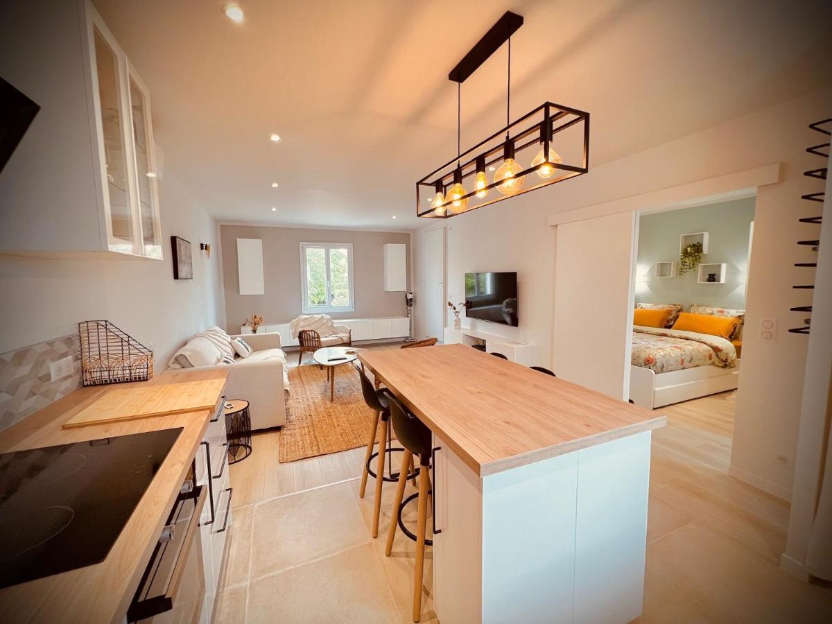 Appartement "' Impasse D'Un Instant "' 8Min Aix - Clim & Parking à Venelles Extérieur photo
