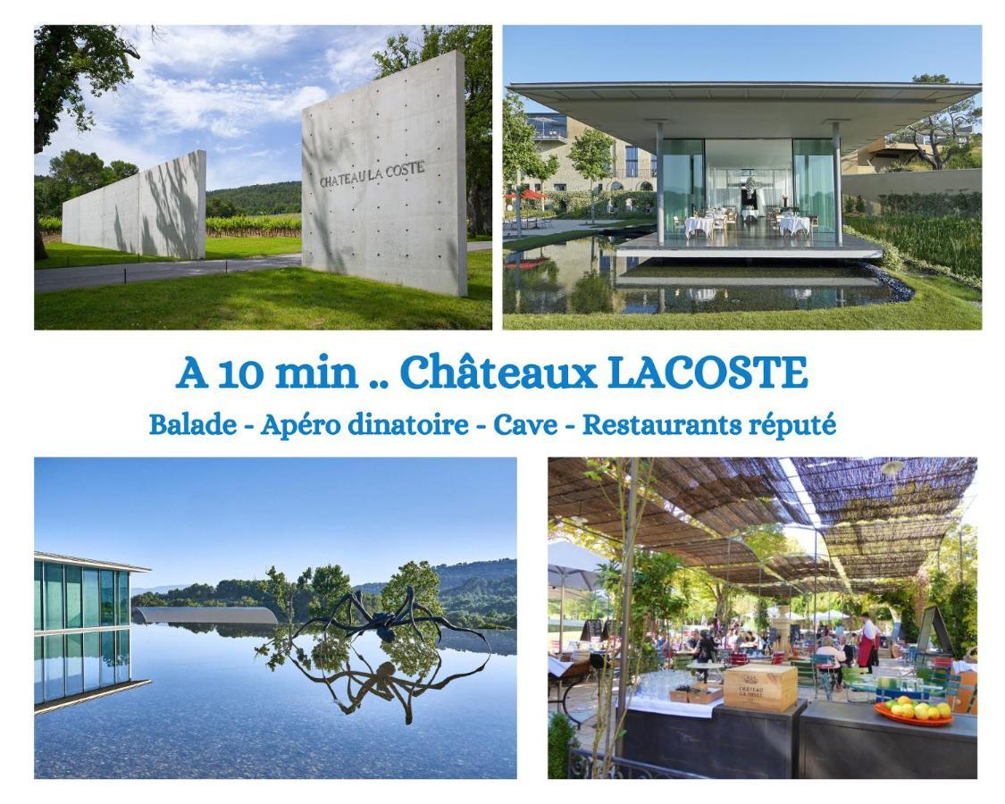 Appartement "' Impasse D'Un Instant "' 8Min Aix - Clim & Parking à Venelles Extérieur photo