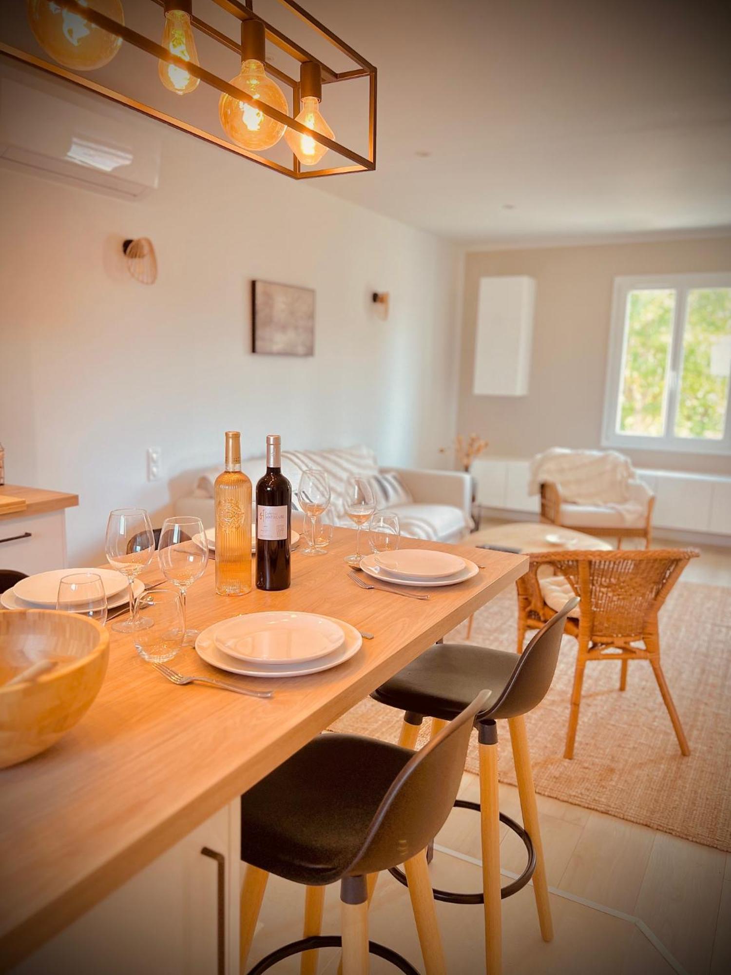 Appartement "' Impasse D'Un Instant "' 8Min Aix - Clim & Parking à Venelles Extérieur photo
