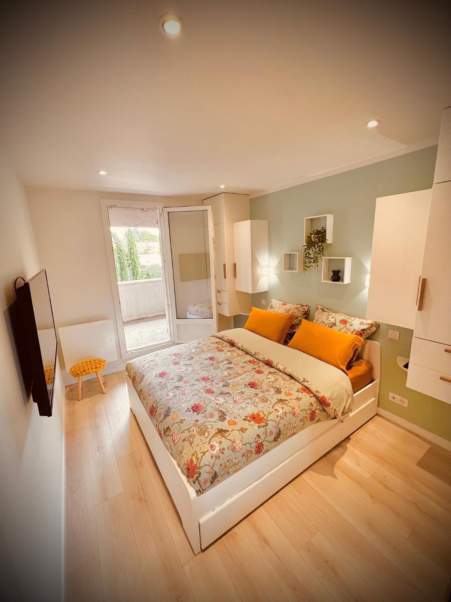 Appartement "' Impasse D'Un Instant "' 8Min Aix - Clim & Parking à Venelles Extérieur photo
