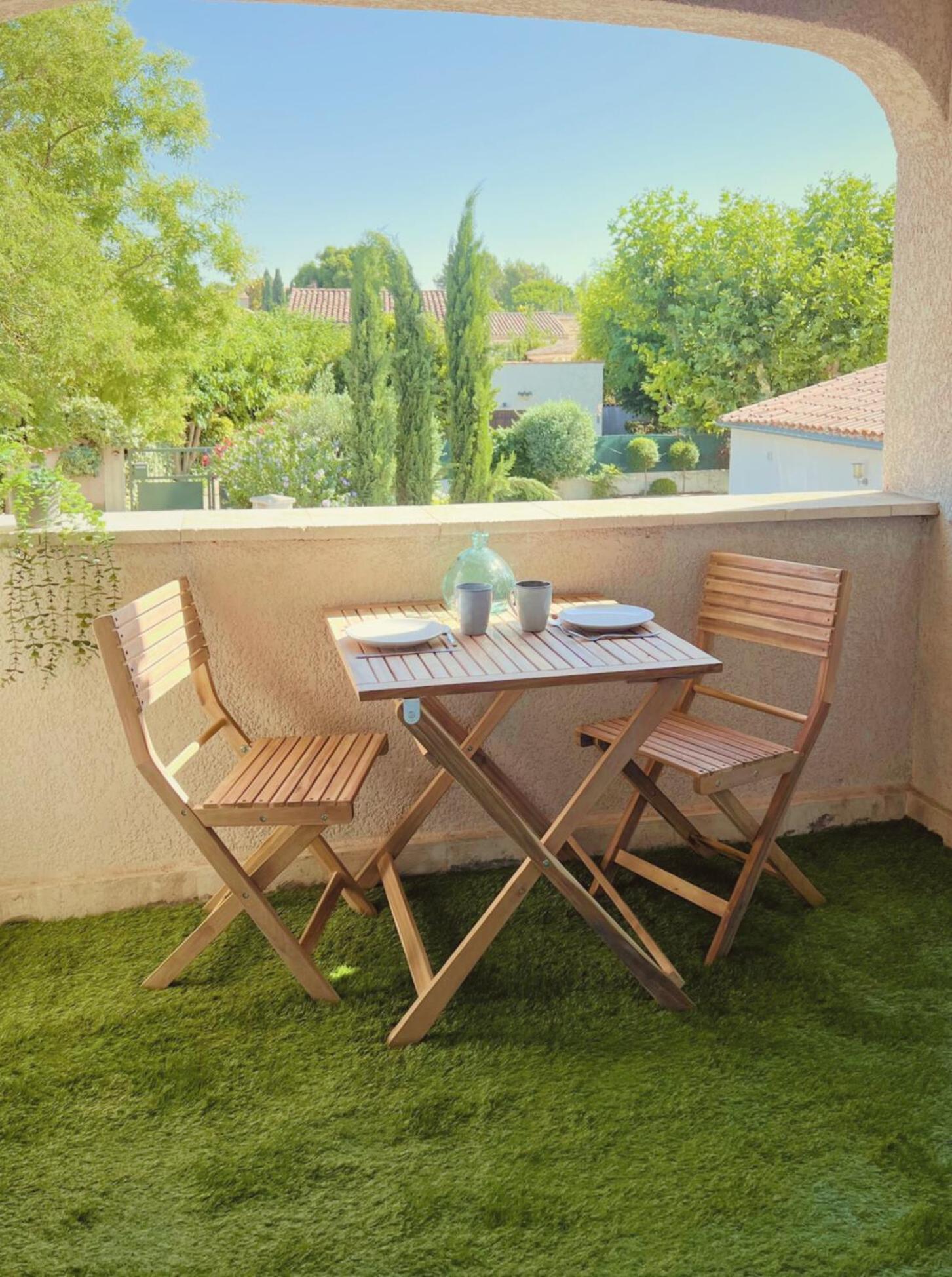 Appartement "' Impasse D'Un Instant "' 8Min Aix - Clim & Parking à Venelles Extérieur photo