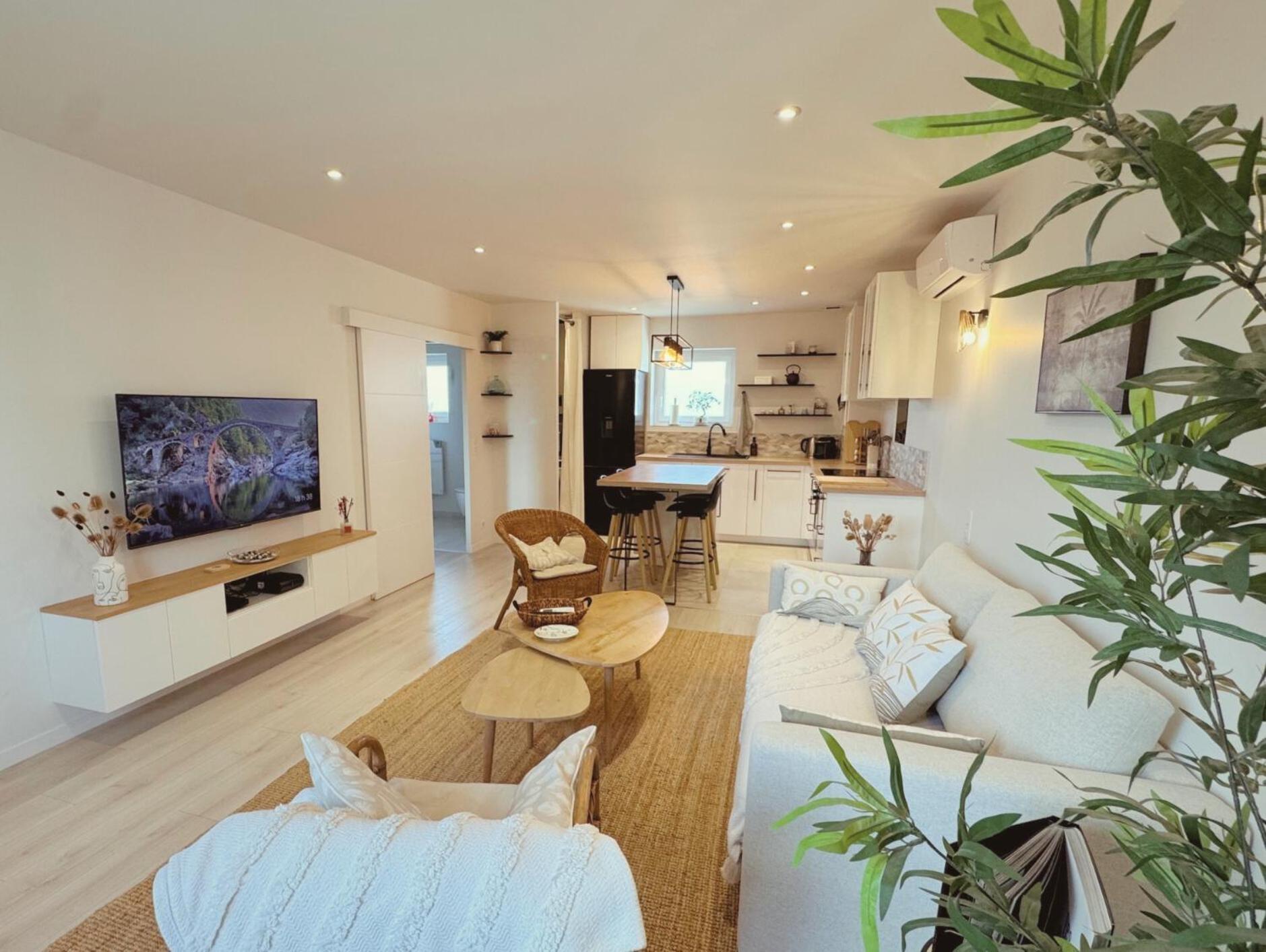 Appartement "' Impasse D'Un Instant "' 8Min Aix - Clim & Parking à Venelles Extérieur photo