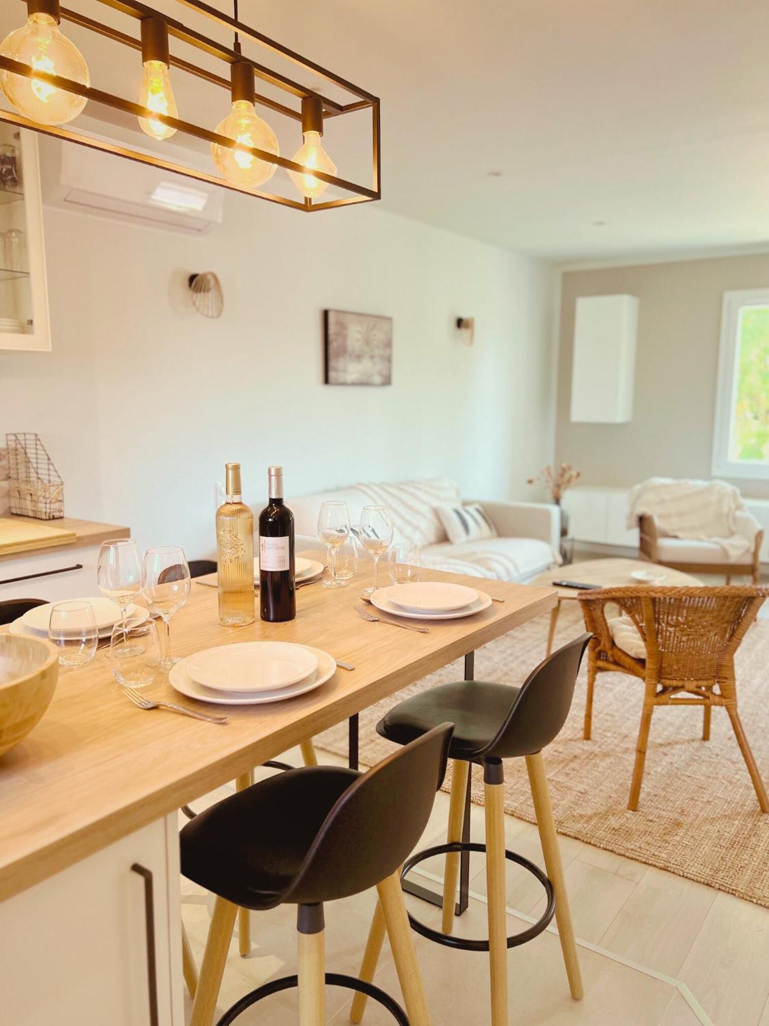 Appartement "' Impasse D'Un Instant "' 8Min Aix - Clim & Parking à Venelles Extérieur photo