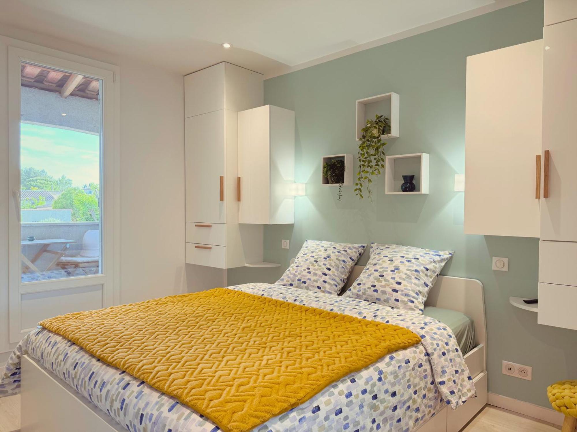 Appartement "' Impasse D'Un Instant "' 8Min Aix - Clim & Parking à Venelles Extérieur photo