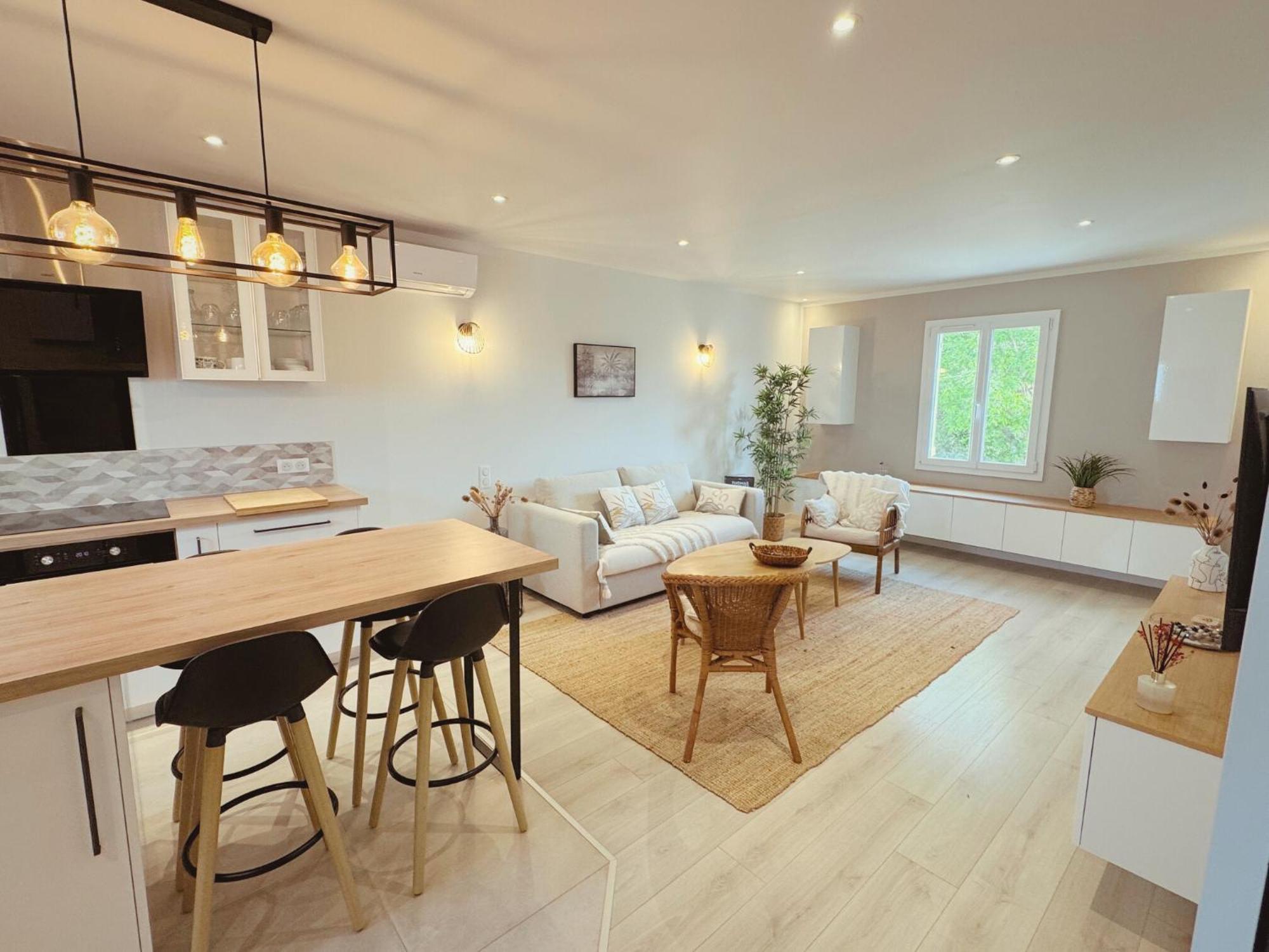 Appartement "' Impasse D'Un Instant "' 8Min Aix - Clim & Parking à Venelles Extérieur photo