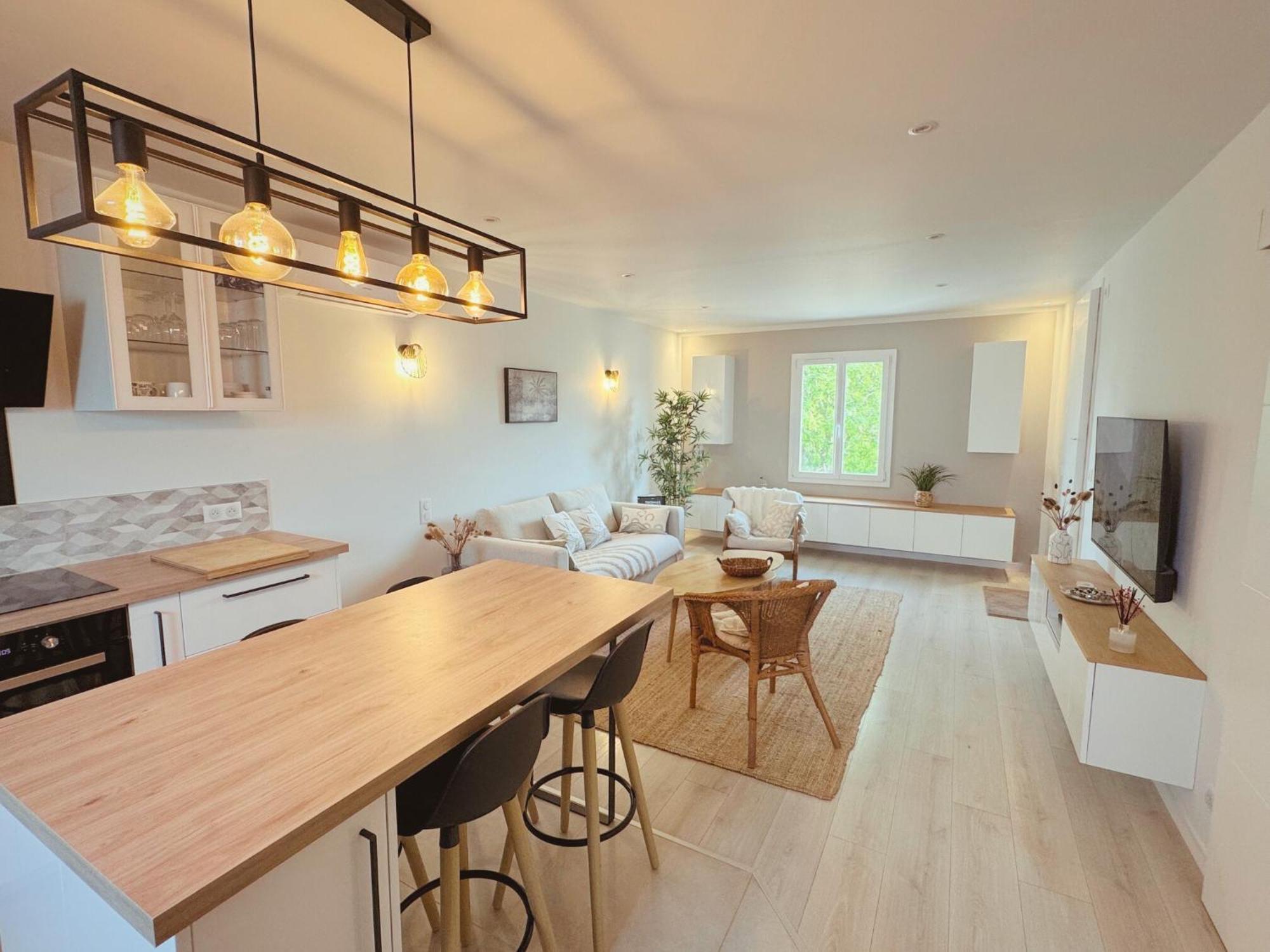 Appartement "' Impasse D'Un Instant "' 8Min Aix - Clim & Parking à Venelles Extérieur photo